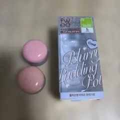 fwee フィー リップアンドチーク ブラーリープリンポット ND03 ブルベ