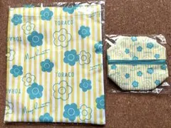 【新品】MARY QUANT  x TORACO  トートバッグ & ポーチ