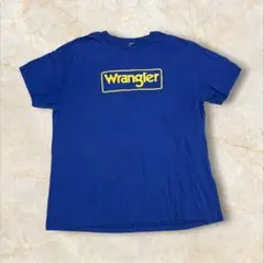 【Wrangler ラングラー デニムブランド 企業ロゴ Tシャツ XXL】