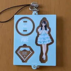 ≠ME ノイミー 鈴木瞳美 めじるしキーホルダー ミニくじvol.3 エメラルド