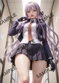 AI美少女 コスプレ アニメキャラ実写化 高画質 ポスター S-1434