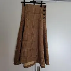 Mila Owen チェック柄スカート サイズ0