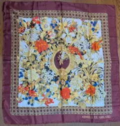ARMELLE DE ABBLARD フラワースカーフ　新品未使用