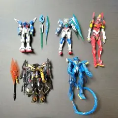 ガンプラ 3点セット 組立済み ガンダムSEED FREEDOM - メルカリ