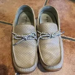 REGAL ベージュ ローファー