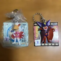 ガッチャマン　キーホルダー 2種セット