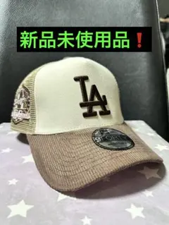 希少！新品未使用品‼️ NEWERA スナップバッグ LA コーデュロイ生地