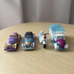 ディズニートミカセット 7台