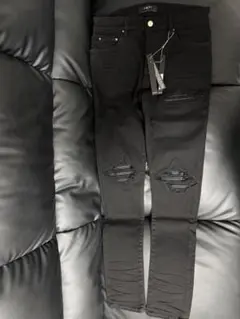 最終値下げ 正規品 Amiri mx2 28 スキニーデニム 黒 - メルカリ