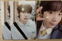 NCT WISH ラントレ　トレカ　リョウ