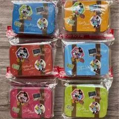 キリン　Disney 47都道府県シール入り　トラベルトランク缶 全6種セット