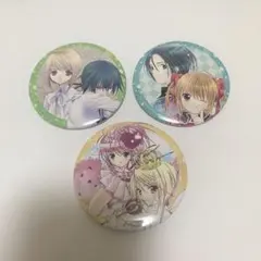 しゅごキャラ プリンセスカフェ 缶バッジ 3点セットのサムネイル