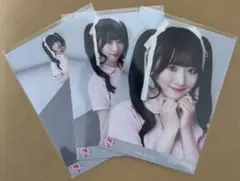 イコラブ 齋藤樹愛羅 生写真コンプ 個別ポロシャツ