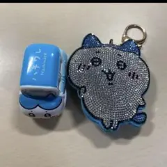 ちいかわハチワレ トミカ キーホルダー2点セット
