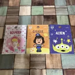 トイ・ストーリー4 ぷくぷくシール 3種セット