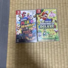 スーパーマリオ 3Dワールド & スーパーマリオブラザーズ U デラックス
