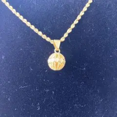 純金 ネックレス