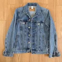 &DENIM ライトブルーデニムジャケット EUR32