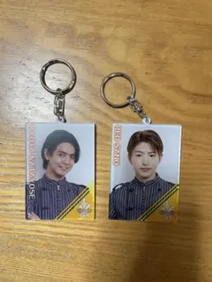 GENERATIONS KCK アクキー　片寄涼太　佐野玲於
