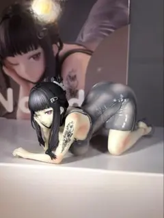 リペイント NIKKE D:キラーワイフ ぬーどるストッパー フィギュア