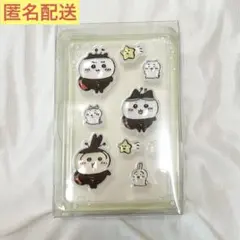 ちいかわ ハチワレ うさぎ ぷくちゅる シール てんとうむし プライズ