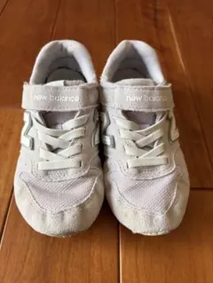 18cm New Balance スニーカー ホワイト