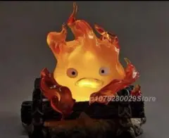 ハウルの動く城 ミニフィギュア カルシファー　ゼンマイフィギュア 2個セット Amazon | ハウルの動く城 プチモデルコレクション カルシファー6