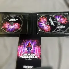 三代目 EXILE CDとDVDのセット