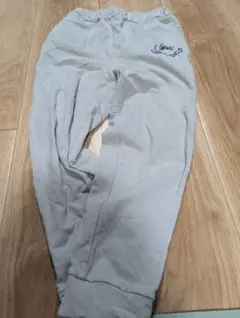 ビームスミニ　裏毛長ズボン　130センチ