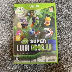 New スーパールイージ U WiiUソフト