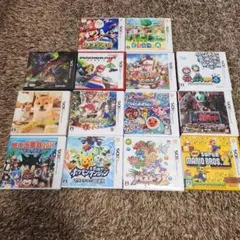 3DS DS ソフトまとめ売り