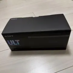 SONY ULT FIELD 1 Bluetooth ポータブルスピーカー 黒 - メルカリ