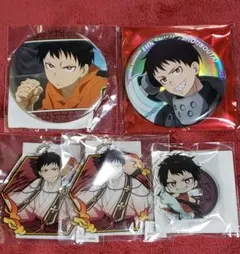 炎炎ノ消防隊 参ノ章 森羅 日下部　 全4点セット