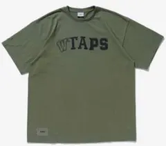 WTAPS ダブルタップス LEAGUE L/S フランネルシャツ（L)カーキ - メルカリ