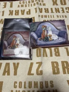 ディズニー　ランダムティッシュケース　おしゃれキャット