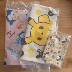 ポケモンファスナー付きポーチセット
