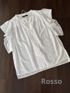 アーバンリサーチRosso フリル袖 ブラウス ホワイトのサムネイル