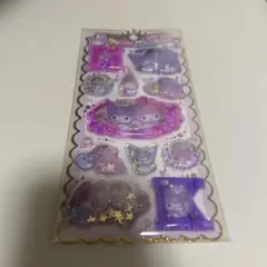 サンリオ　マイメロディ　クロミ　ウォーターインシール