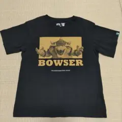 ユニクロUT キッズ 140 スーパーマリオブラザース クッパ