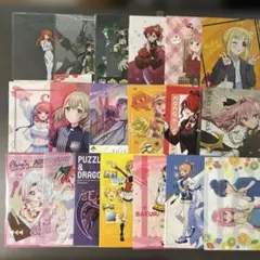アニメ マンガ ゲーム 少年マンガ クリアファイル まとめ売り - メルカリ