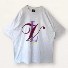 90s USA フルーツオブザルーム ラスベガス Tシャツ XL 霜降り グレー