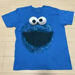 SESAME STREET クッキーモンスター 半袖Tシャツ