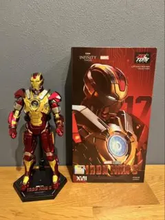 【美品】中動玩具　IRON MAN MARK VII 1/10 スケール