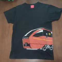 オジコ　近鉄 ひのとり Tシャツ 黒のサムネイル