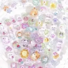 【即日発送】ボンボンドロップステッカー 6シートセット