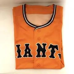 【新品未使用】読売ジャイアンツ / 2025 橙魂 4thユニフォーム レプリカ
