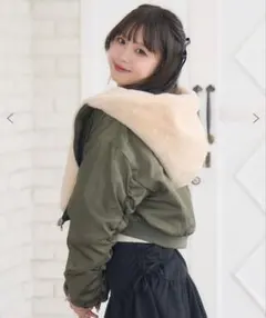 【リバーシブル】プレート付MA1のサムネイル
