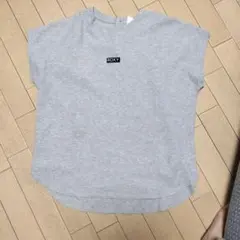 ROXY グレー 半袖Tシャツ