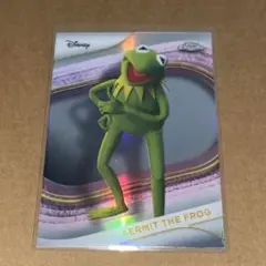 topps chrome disney セサミストリート カエル リフ