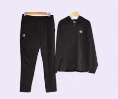 Under Armour ジャージ上下セット 黒